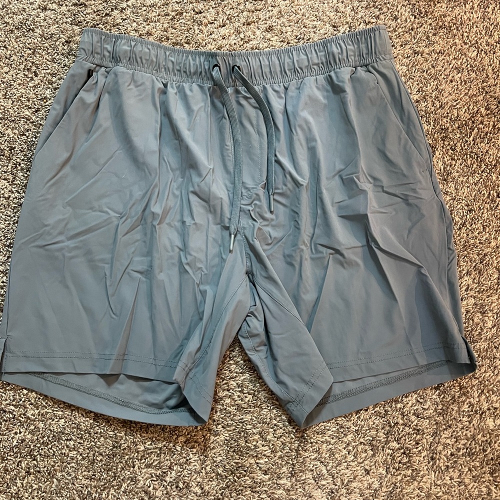 Jockey Men's Gray Athletic Shorts